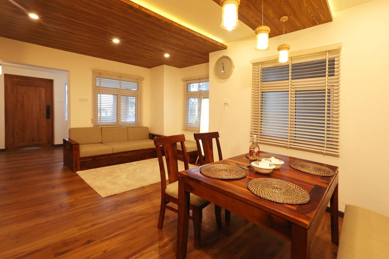 Green Wood Hill Cottage Ooty Exteriör bild