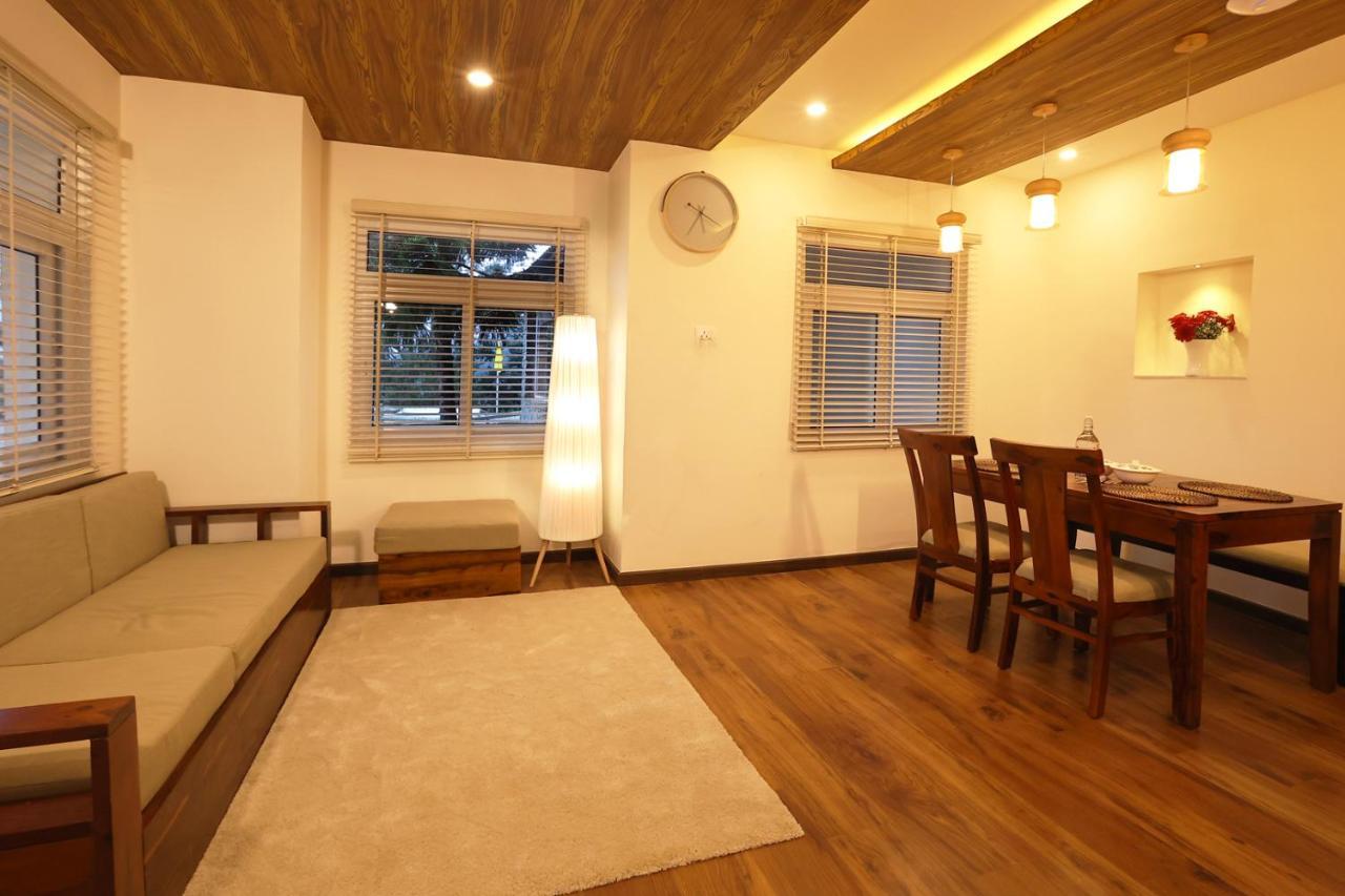 Green Wood Hill Cottage Ooty Exteriör bild